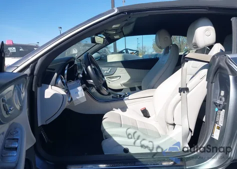 2018 Mercedes-Benz C 300 from USA, damaged, VIN WDDWK4JB7JF749054